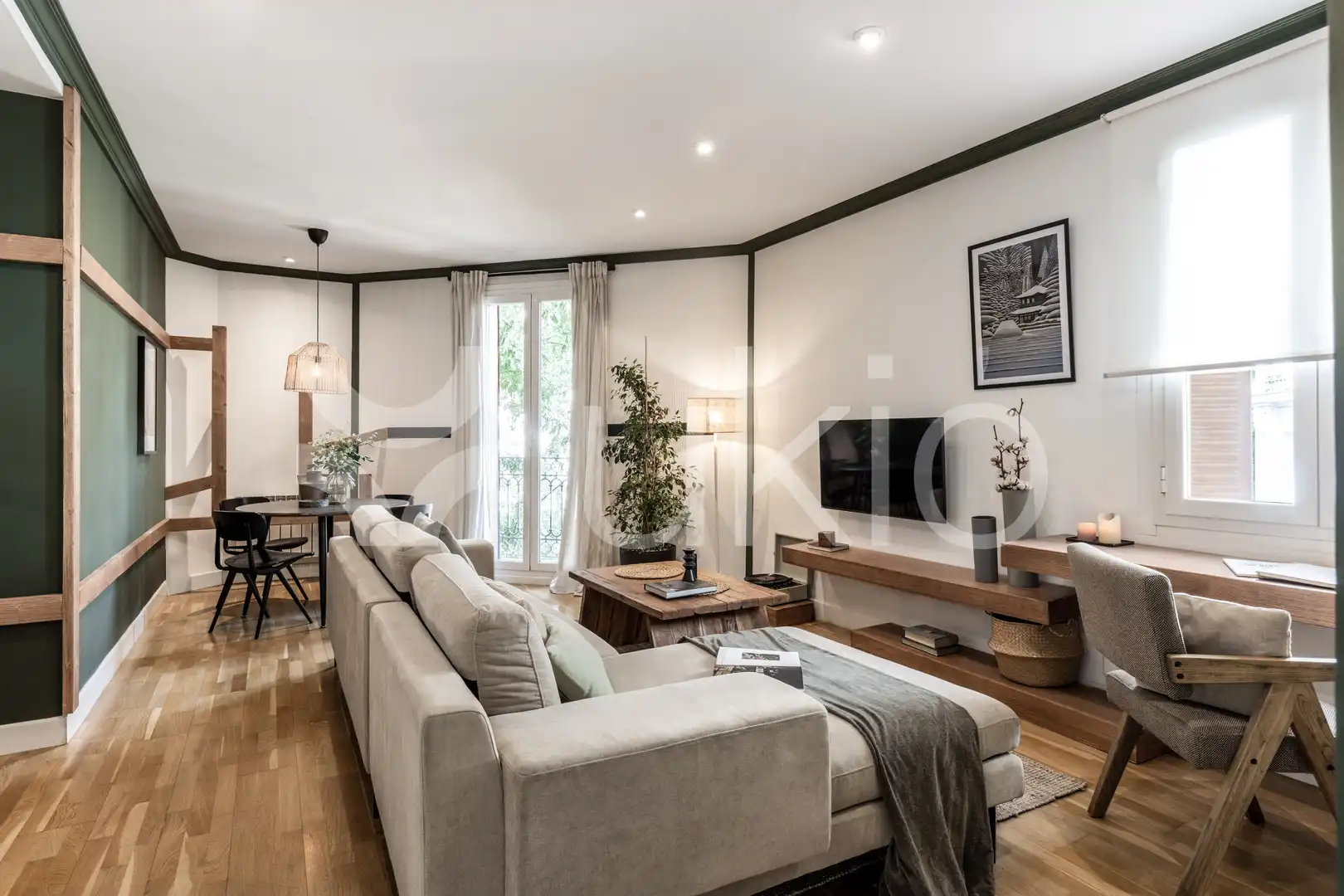 Apartament amb ascensor de lloguer a Calle de Núñez de Balboa, imagen 6