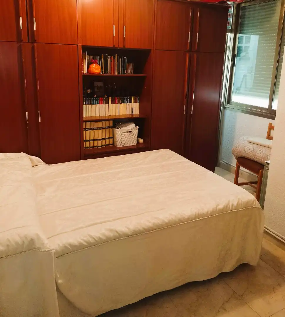 Bedroom of Flat for sale in Puertollano  with Heating and Furnished