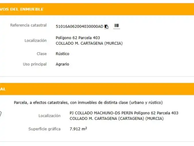 Rustikales Grundstück zum Verkauf in Pasaje Collado Machuno 17, imagen 9