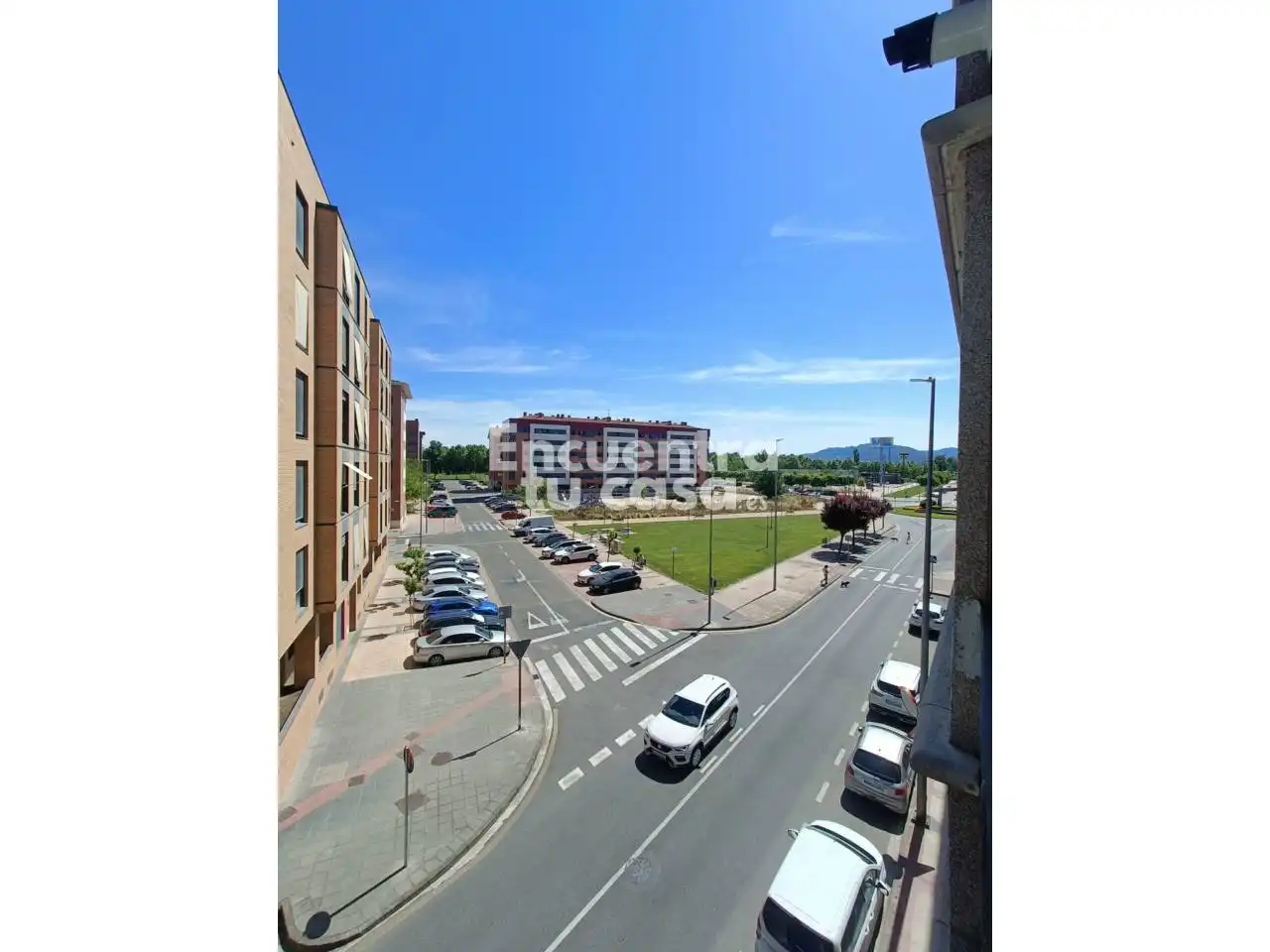 Vista exterior de Apartamento en venta en Miranda de Ebro con Calefacción, Parquet y Trastero