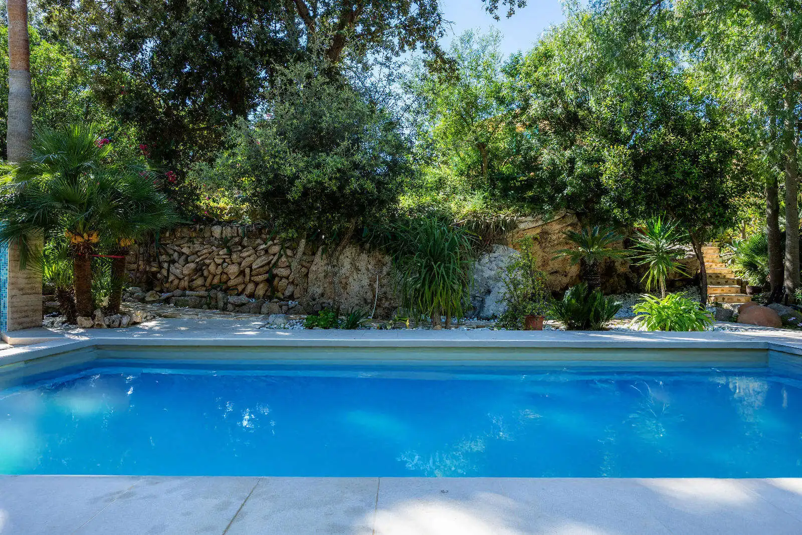 Piscina de Casa o xalet en venda en Artà amb Aire condicionat, Terrassa i Moblat