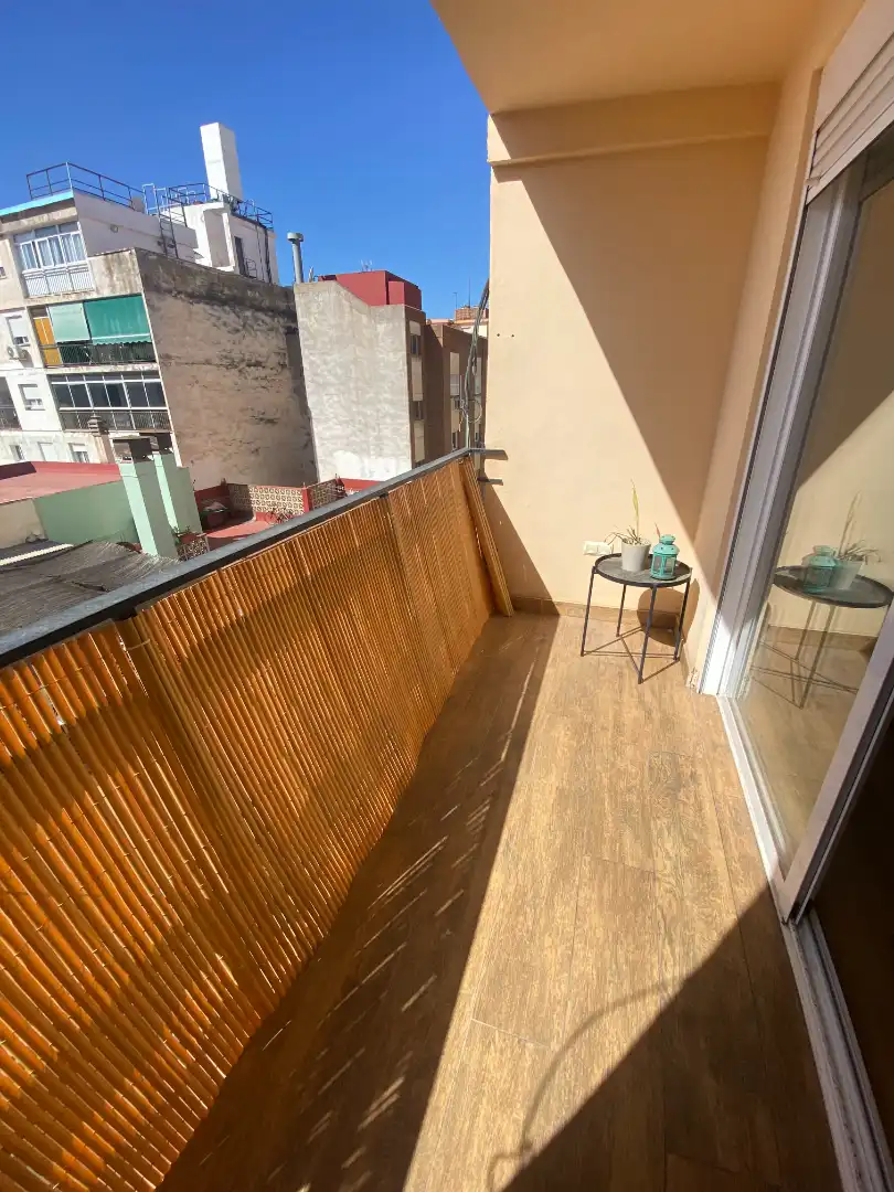 Balcony of Flat for rent in Málaga  with Terrace, Oven and Washing machine