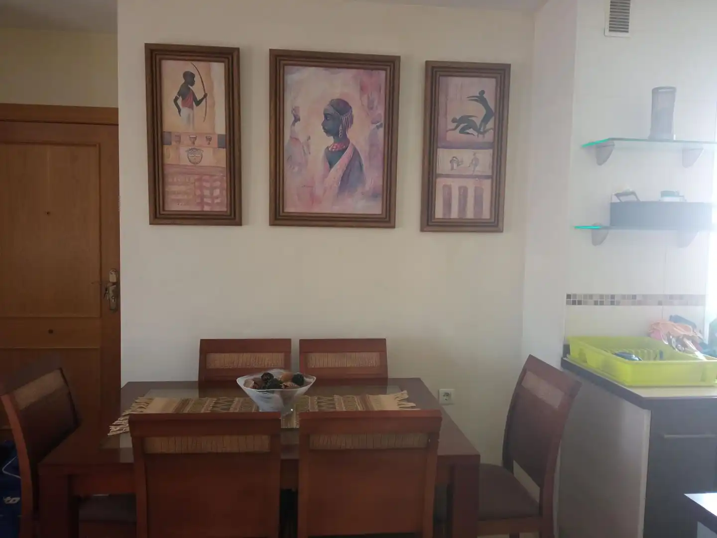 Dining room of Attic for sale in Lorca  with Air Conditioner, Heating and Terrace
