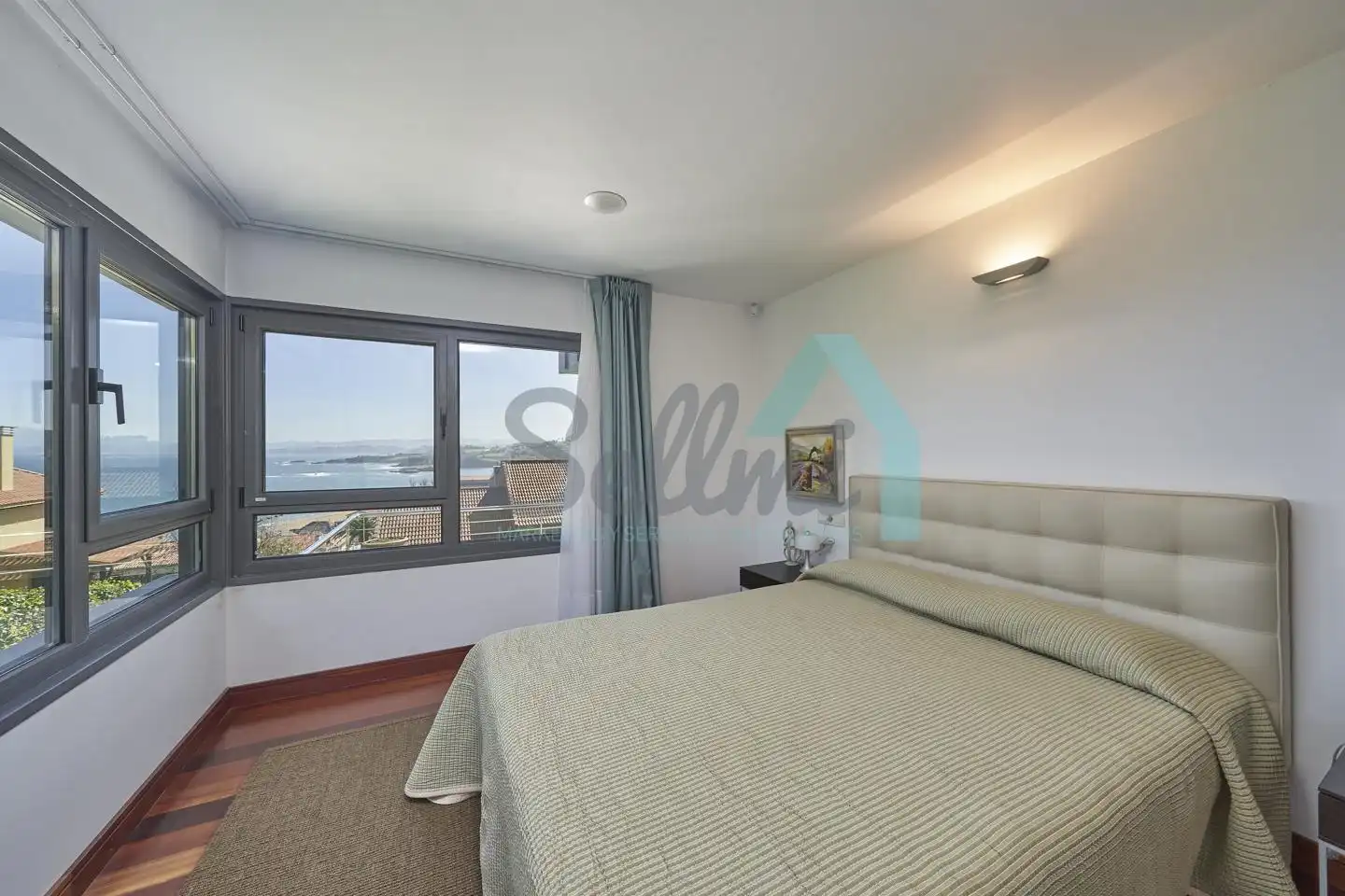 Bedroom of Houses for sale in Gozón  with Heating, Private garden and Terrace