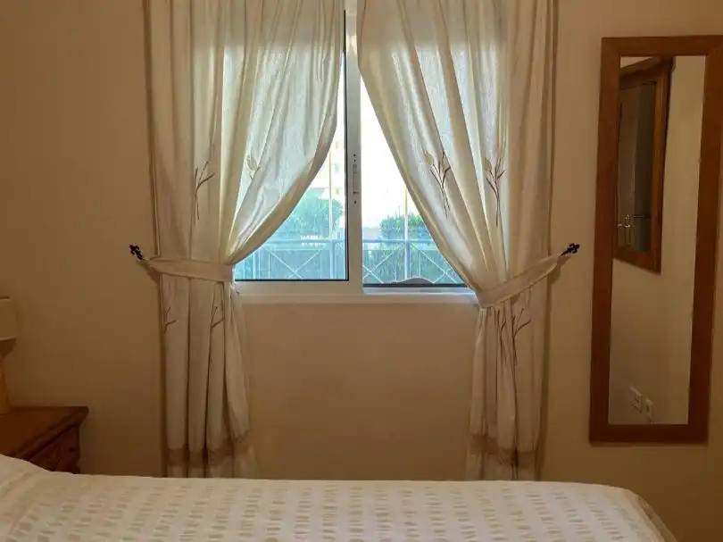 Bedroom of Flat for rent in Puerto Deportivo