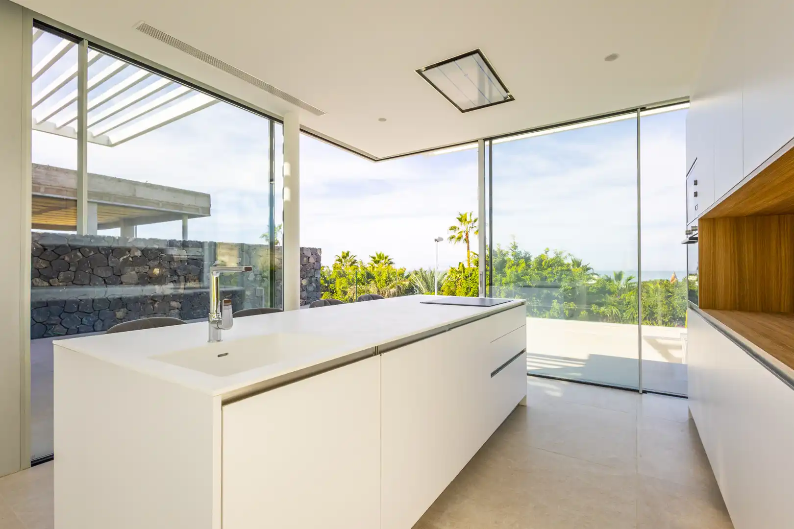 Kitchen of Houses for sale in Adeje  with Air Conditioner, Private garden and Terrace