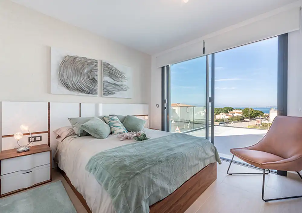 Bedroom of Detached homes for sale in Artà  with Private garden, Terrace and Swimming Pool