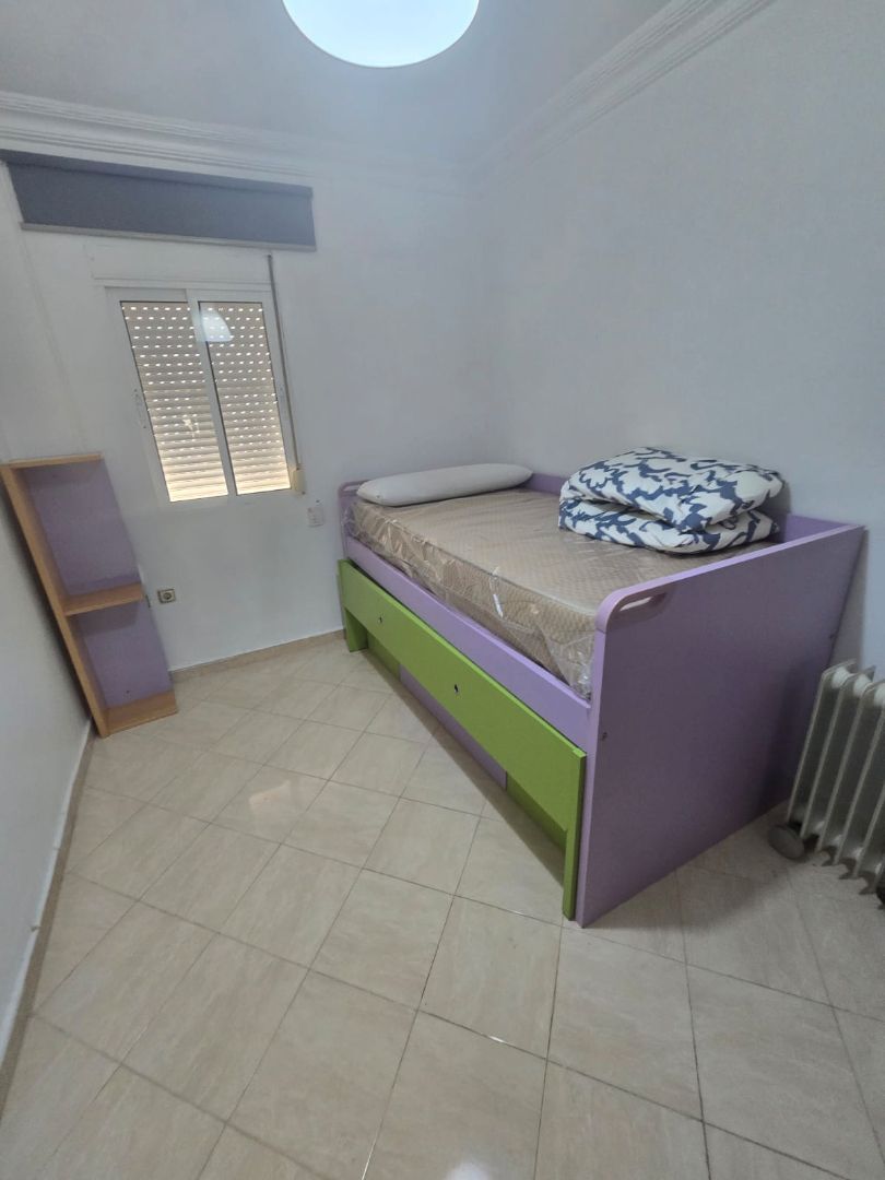 Schlafzimmer von Wohnung miete in  Ceuta Capital mit Möbliert