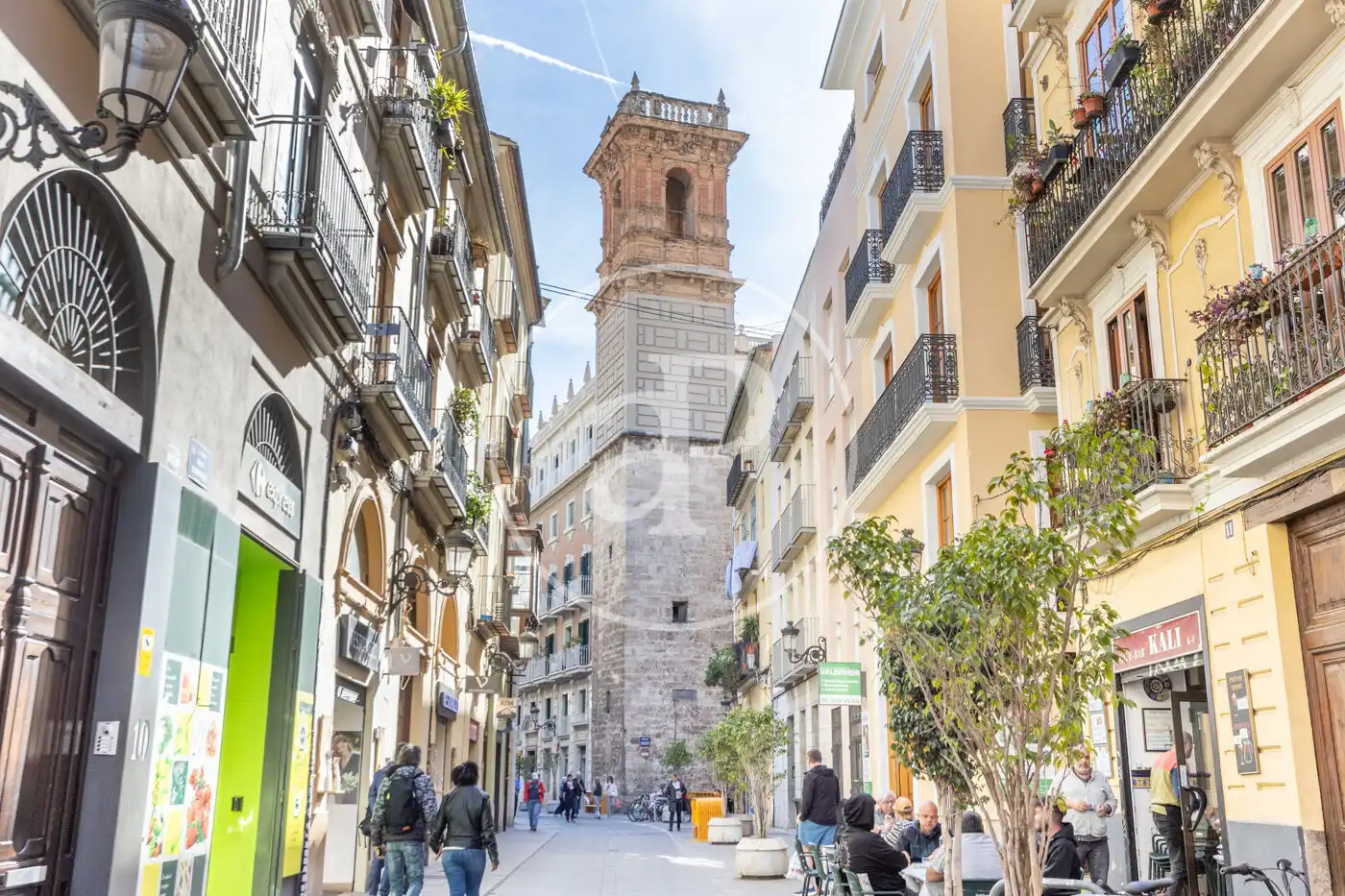 Vista exterior de Piso en venta en Valencia con Aire acondicionado, Calefacción y Terraza