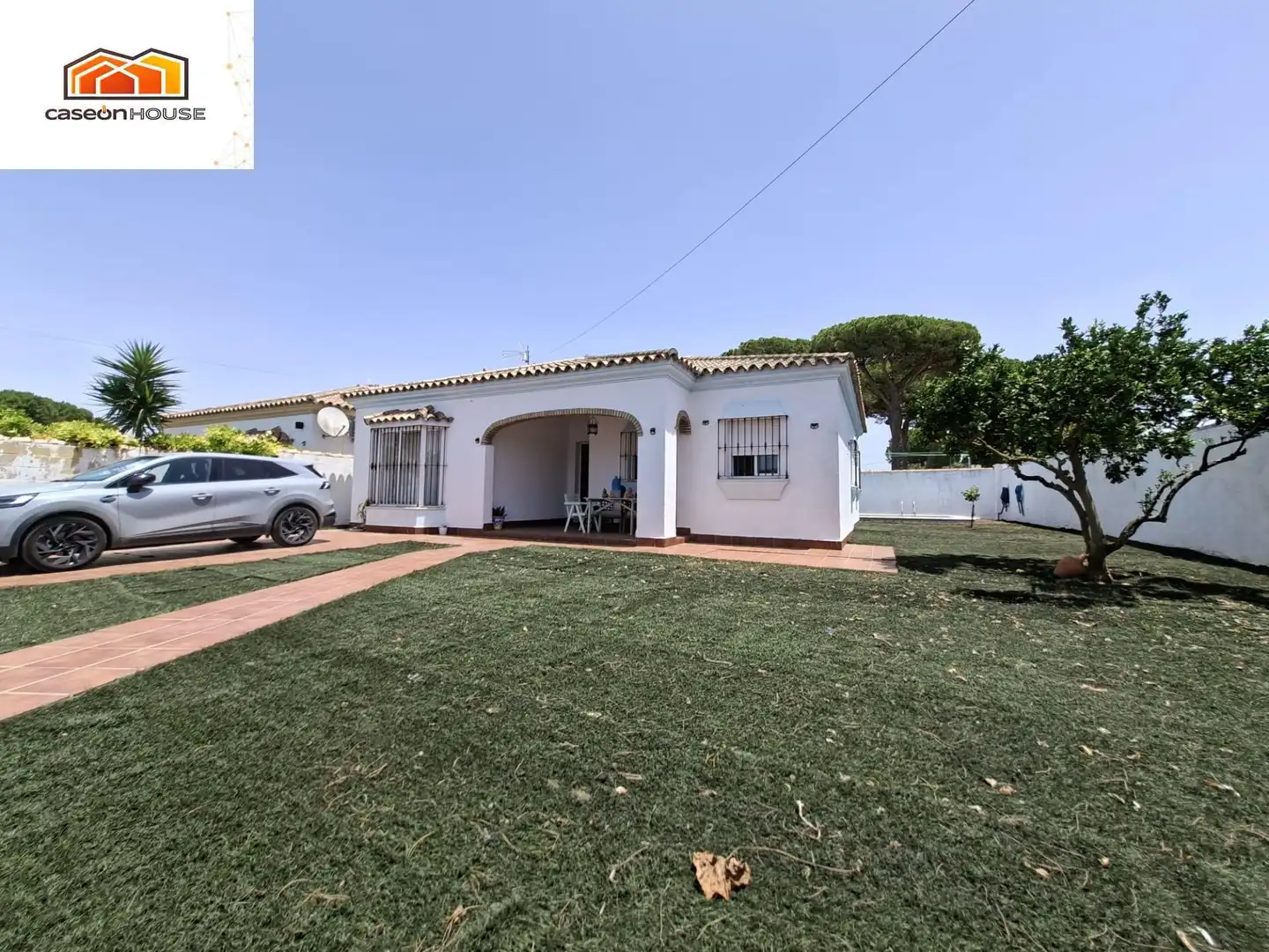 Jardín de Casa o chalet en venta en Chiclana de la Frontera