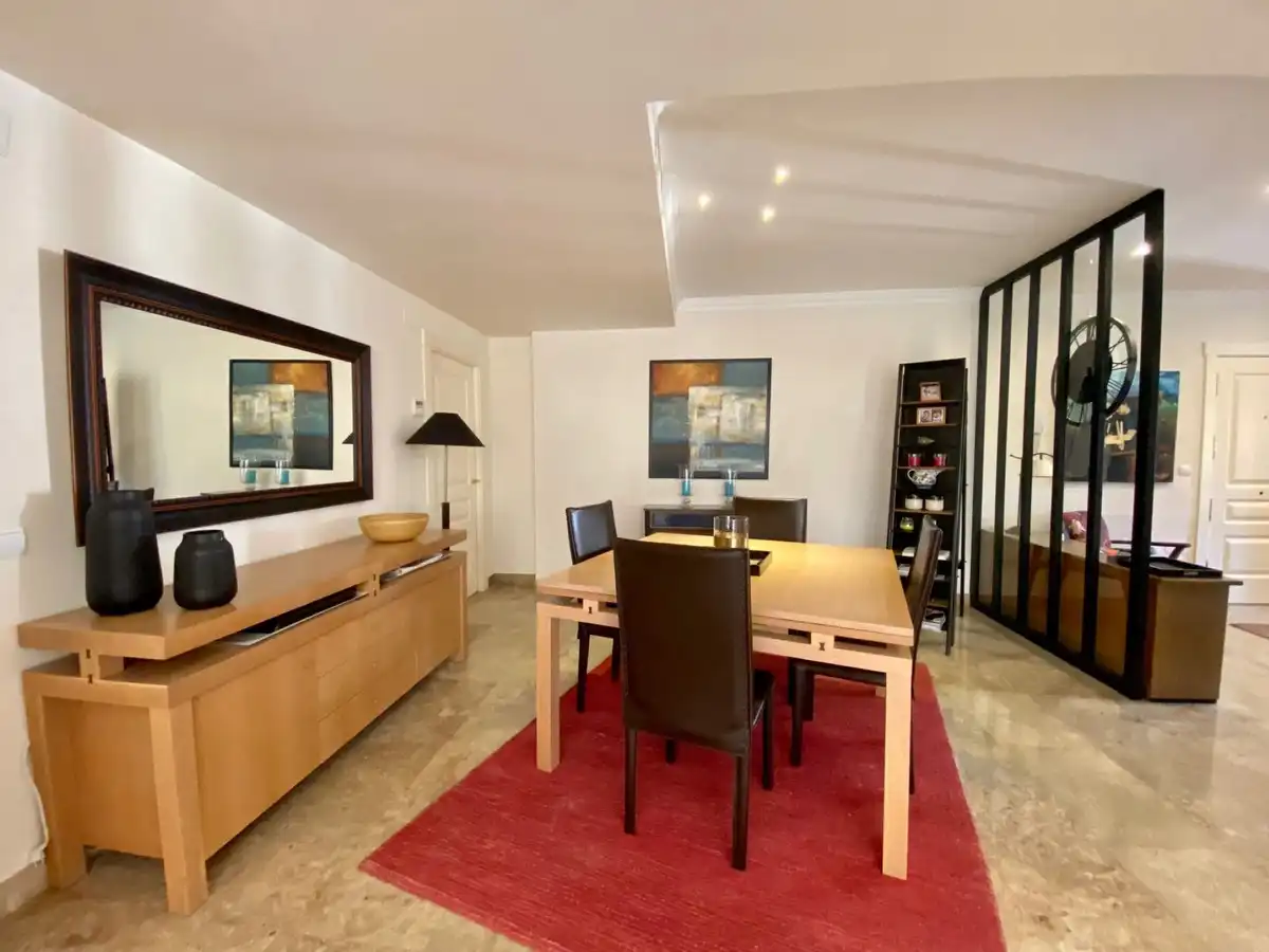 Esszimmer von Wohnung zum Verkauf in Marbella mit Terrasse