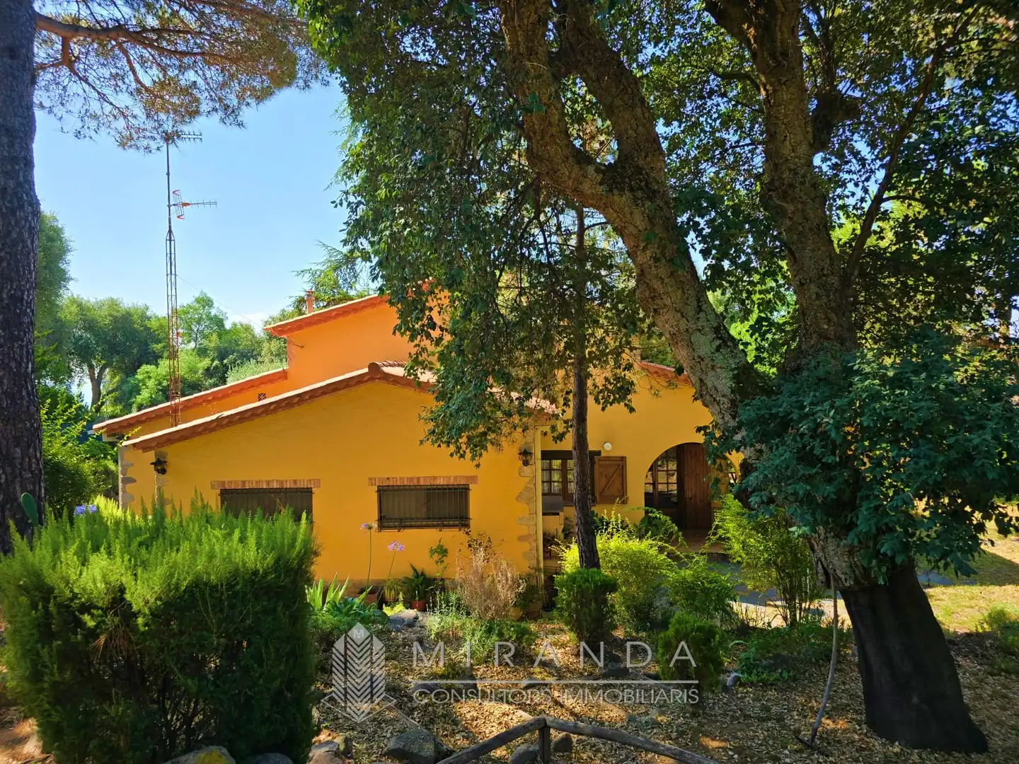 Jardí de Casa o xalet en venda en Riells i Viabrea amb Calefacció, Jardí privat i Terrassa