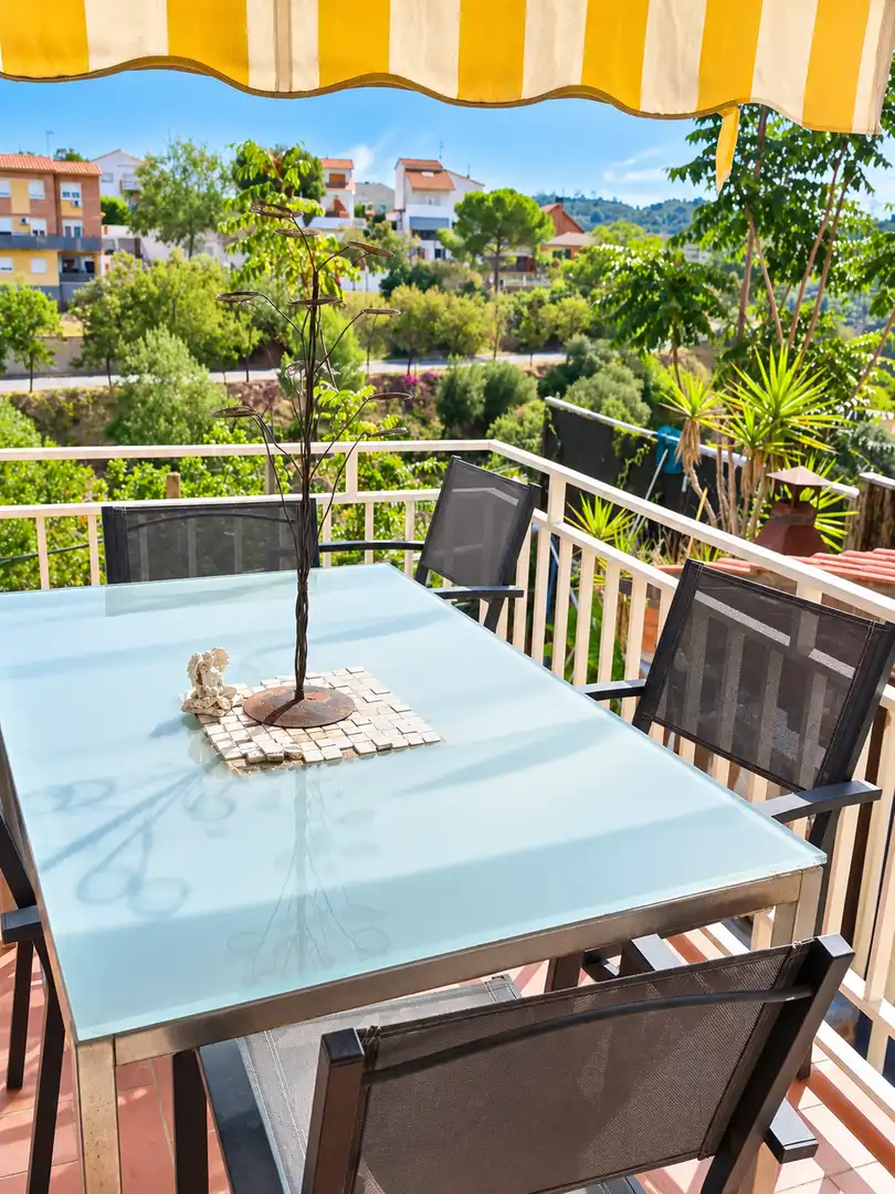 Terraza de Casa o chalet en venta en Abrera, Barcelona