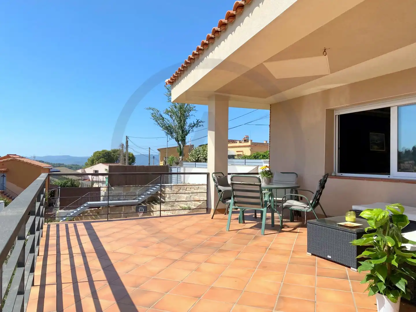 Terrace of Houses for sale in Viladecavalls  with Air Conditioner, Heating and Private garden