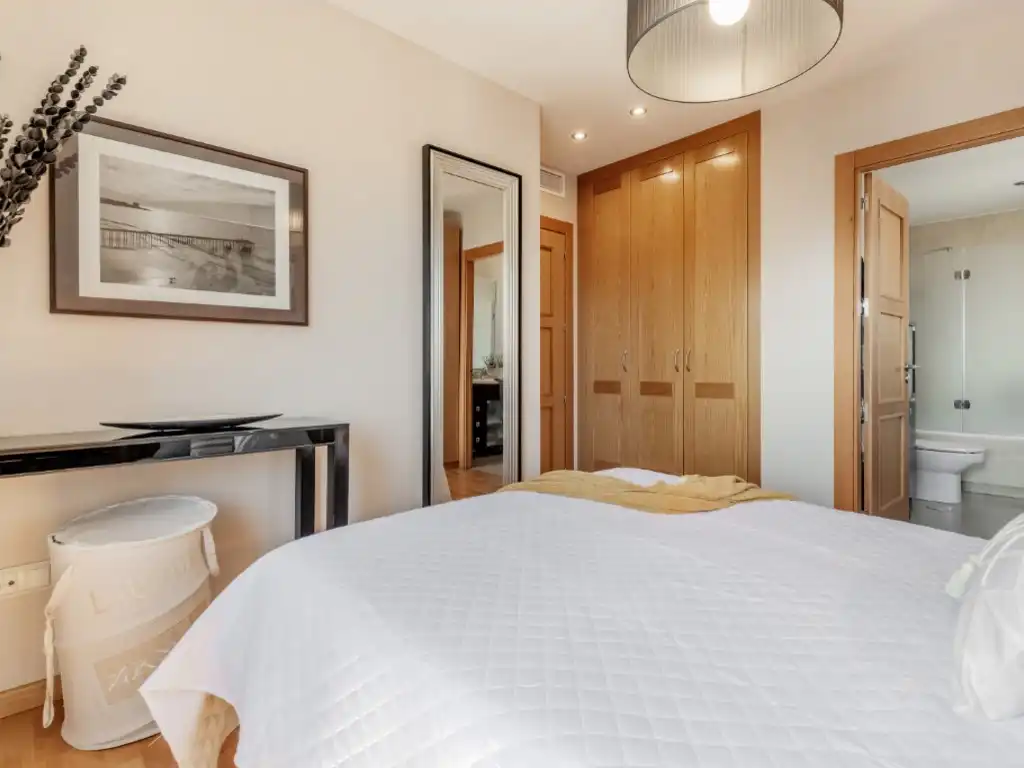 Bedroom of Attic for sale in El Campello  with Air Conditioner, Private garden and Terrace