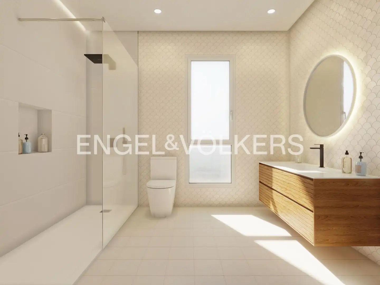 Bathroom of Houses for sale in Jávea / Xàbia  with Air Conditioner, Heating and Private garden