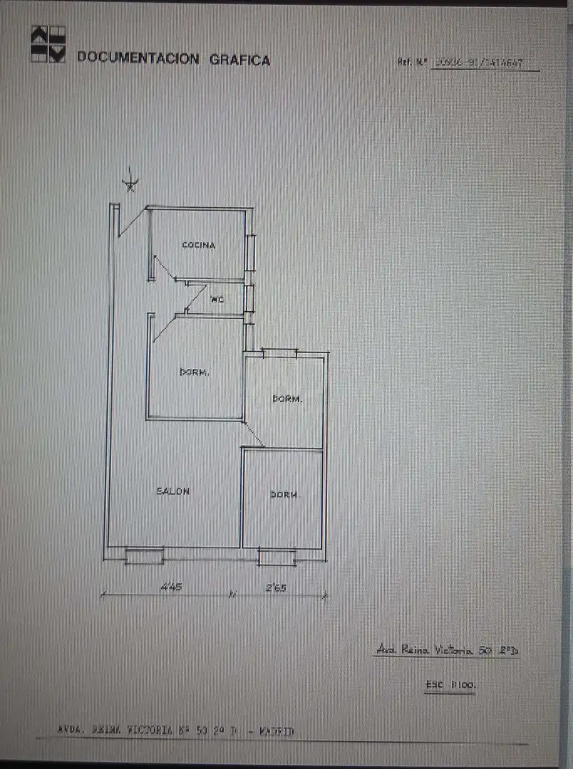 Flat for sale in Madrid  with Heating
