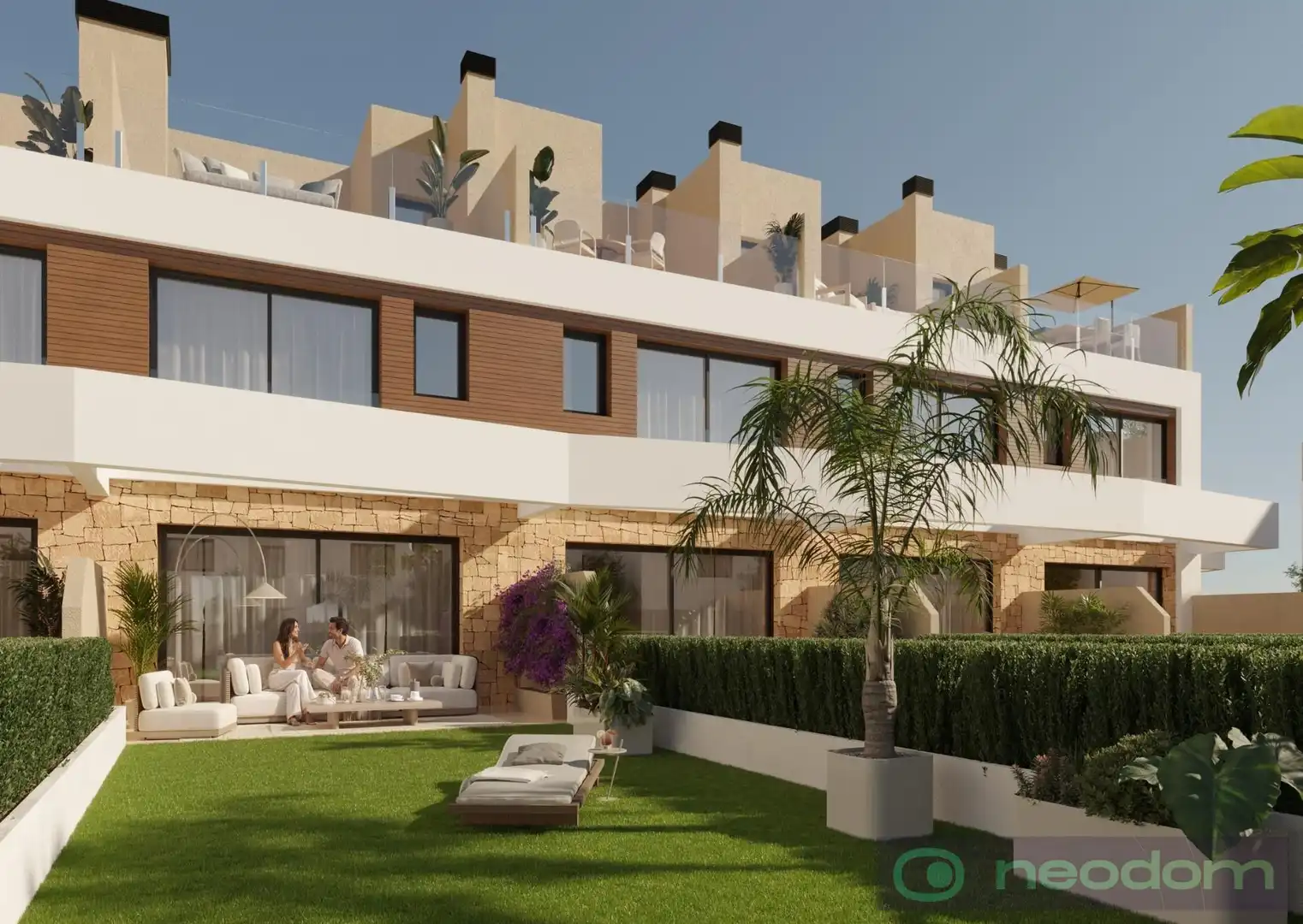 Maison mitoyenne avec piscine à vendre à N/A, imagen 5