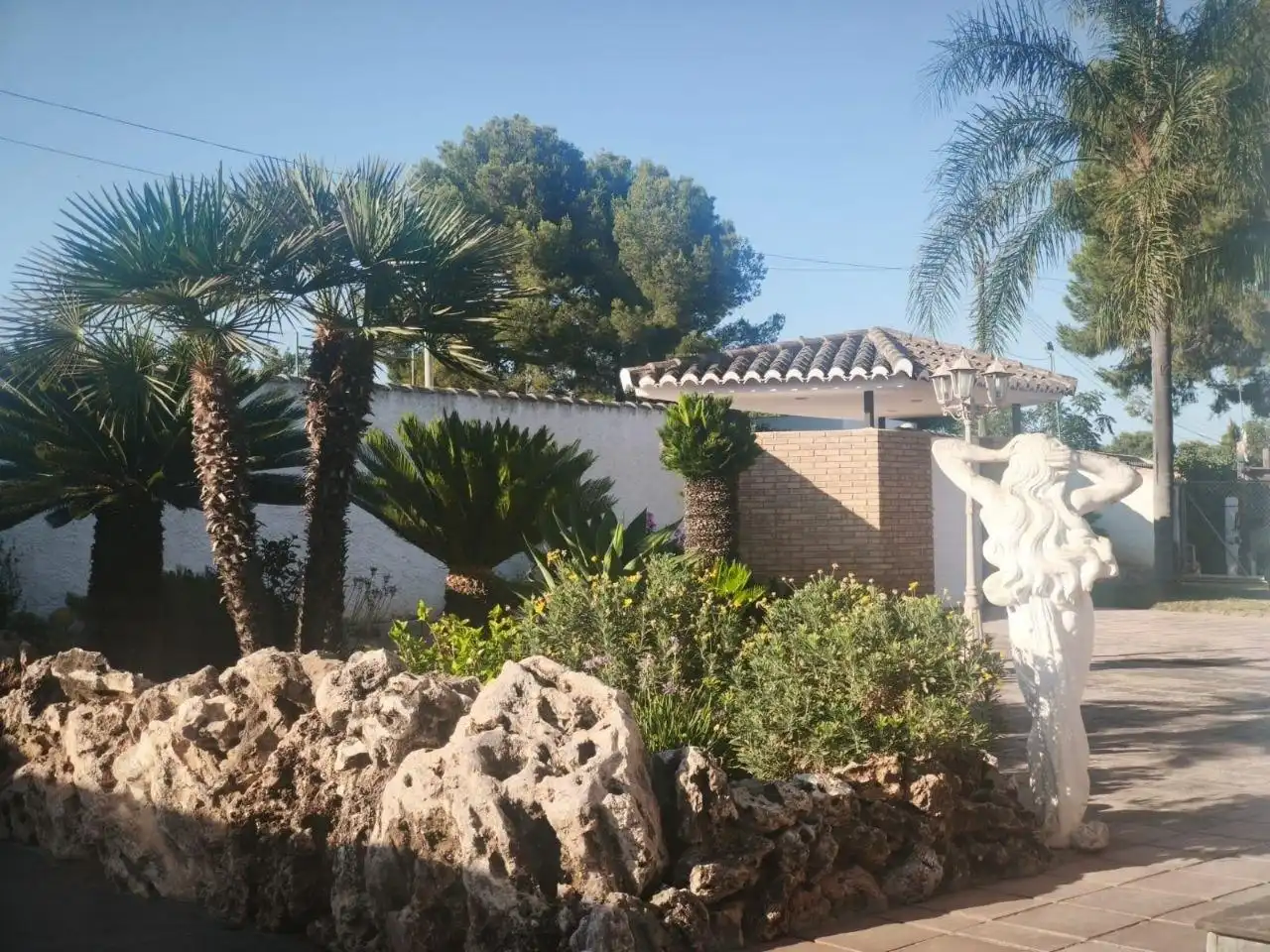 Jardín de Casa o chalet en venta en Paterna con Aire acondicionado, Calefacción y Jardín privado