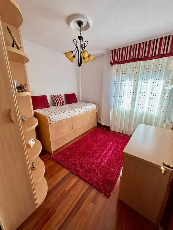 Bedroom of Flat for sale in Bilbao   with Heating and Furnished
