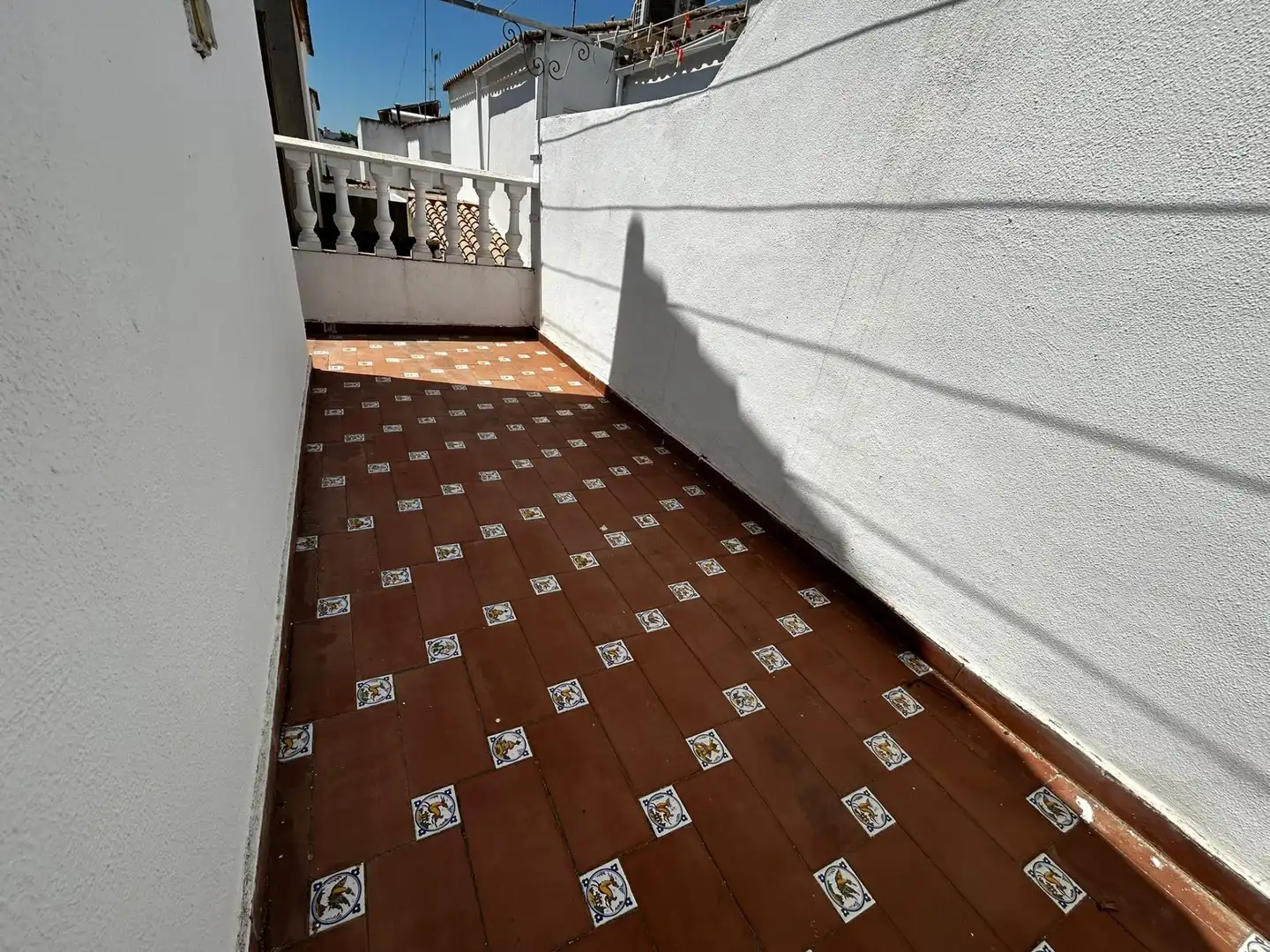 Terrassa de Casa adosada en venda en Chiclana de la Frontera amb Terrassa, Traster i Balcó