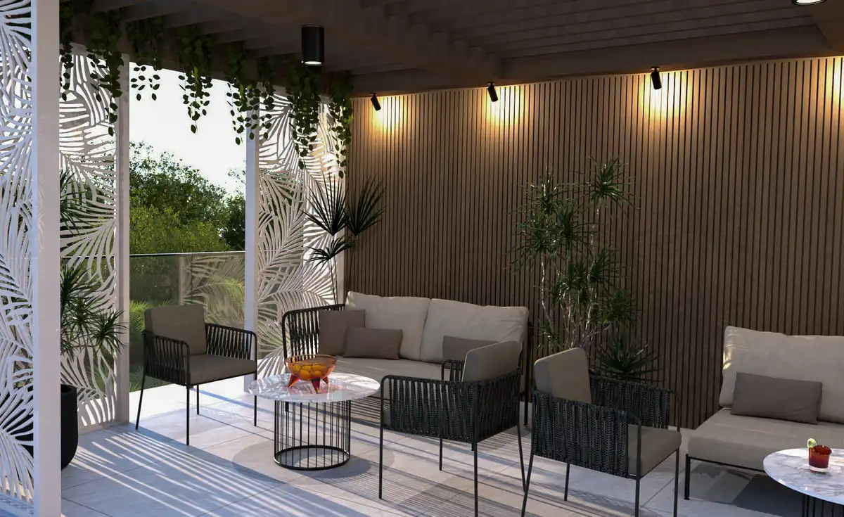 Terrasse von Gebäude zum Verkauf in Riviera del Sol