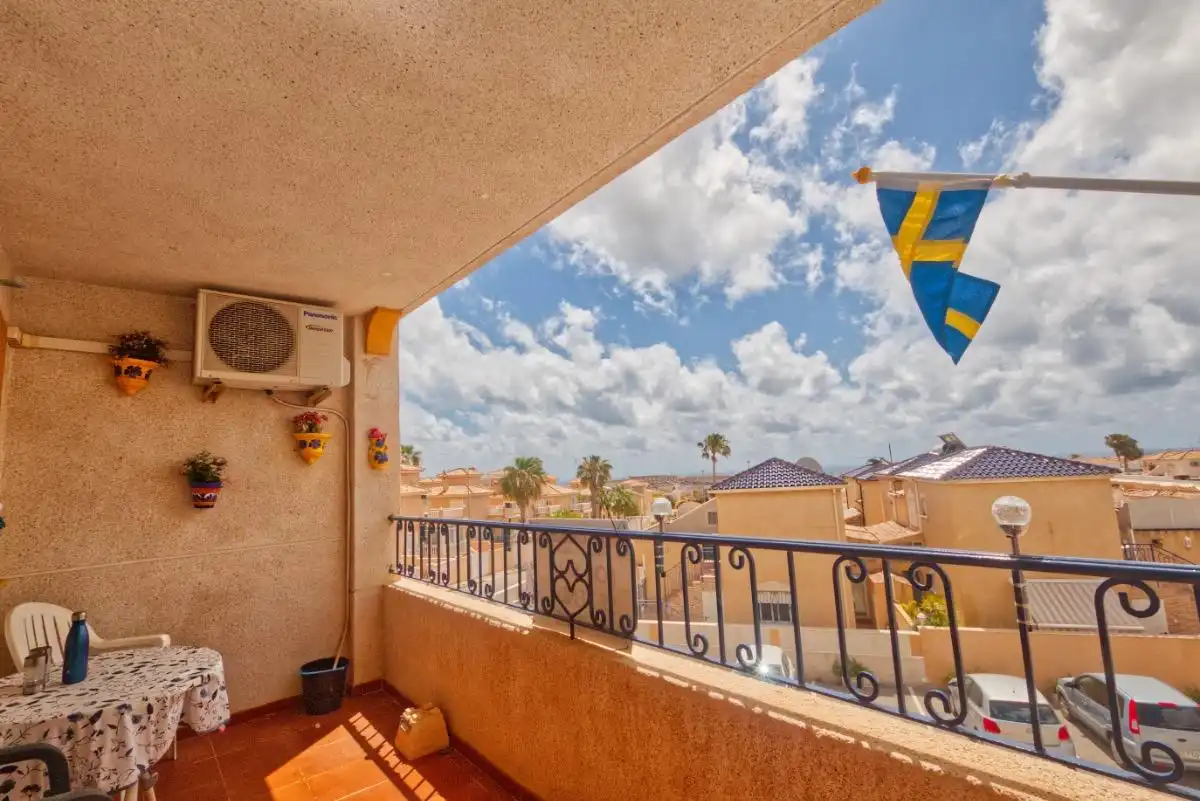 Terraza de Apartamento en venta en Orihuela con Aire acondicionado, Terraza y Amueblado