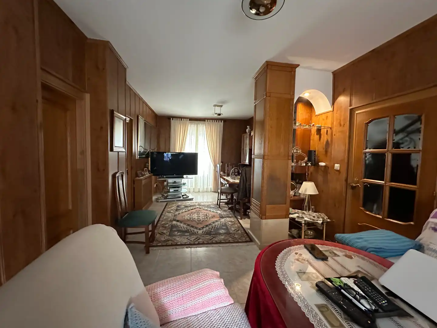 Living room of Houses for sale in Úbeda  with Air Conditioner, Terrace and Swimming Pool