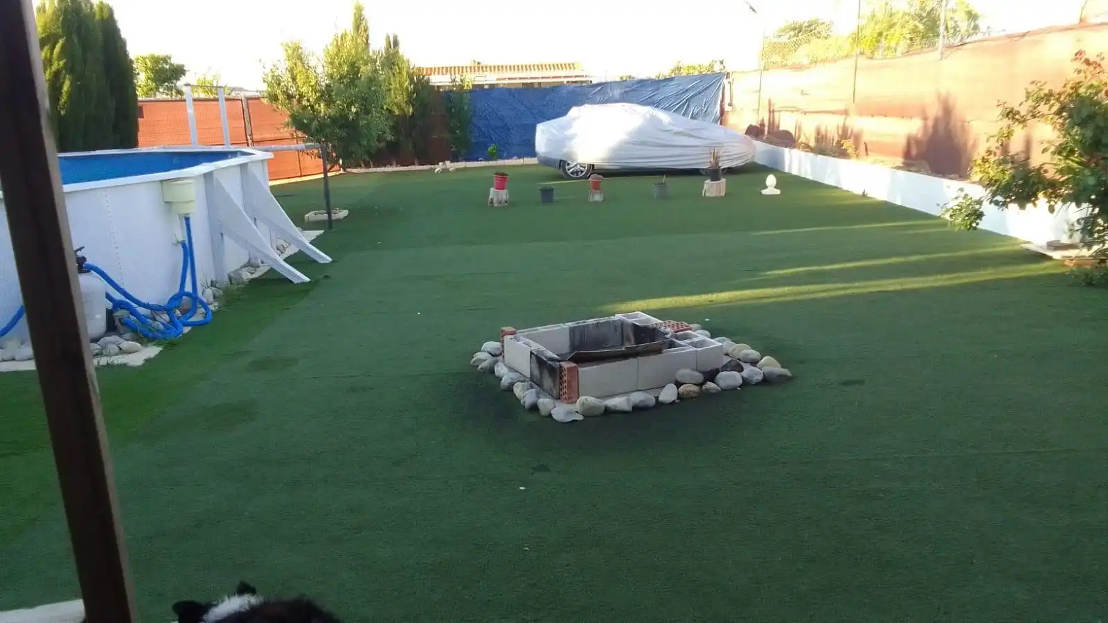 Terrassa de Finca rústica en venda en Jerez de la Frontera