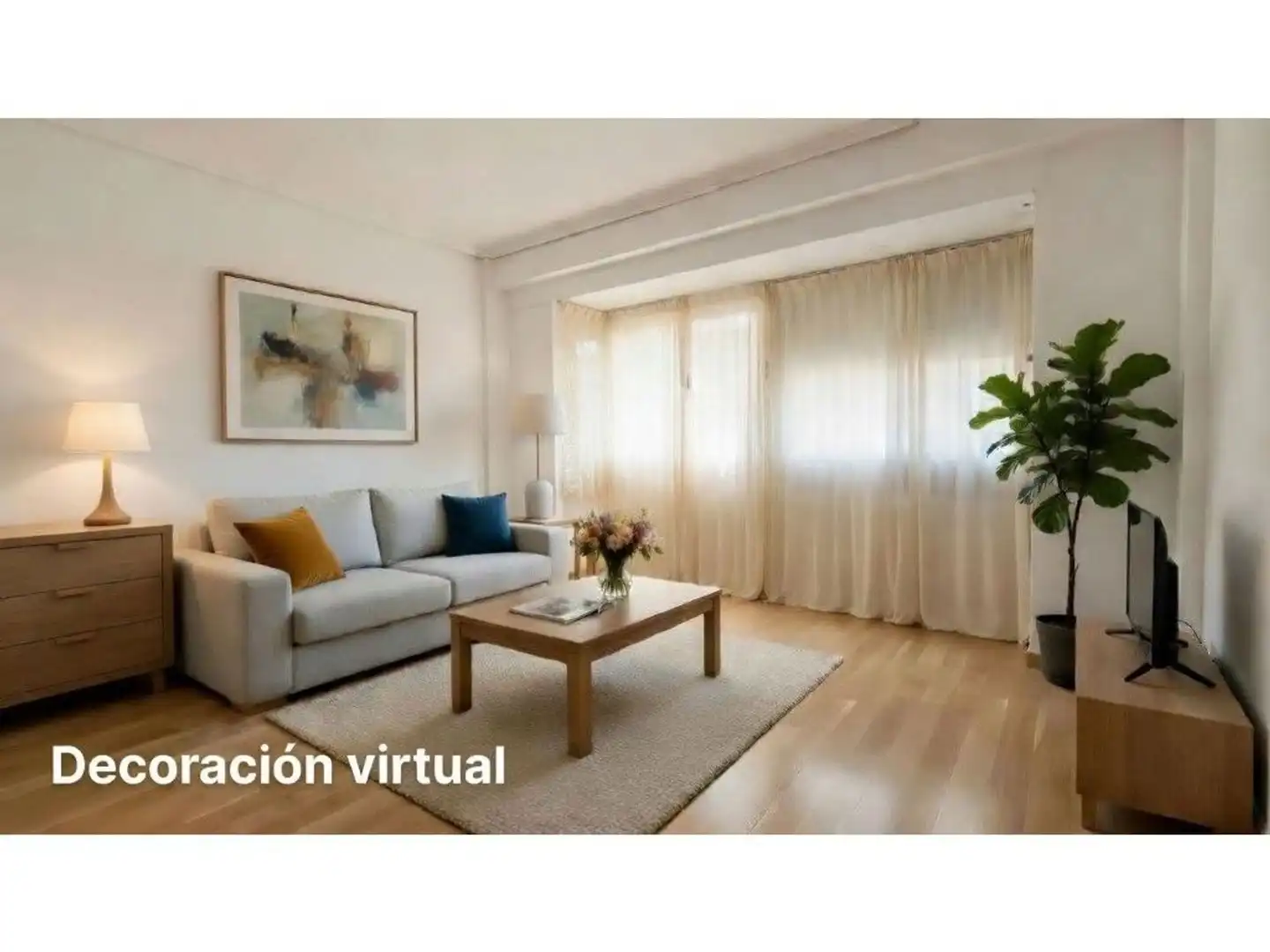 Sala d'estar de Finca rústica en venda en Burriana / Borriana