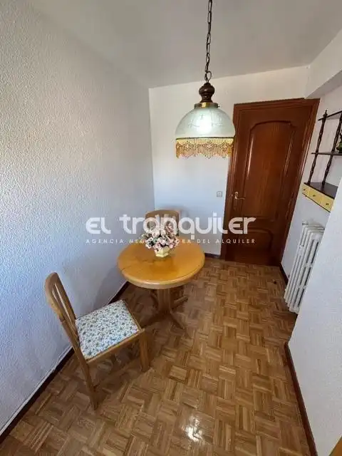 Sala d'estar de Pis de lloguer en Madrid amb Aire condicionat, Parquet i Moblat