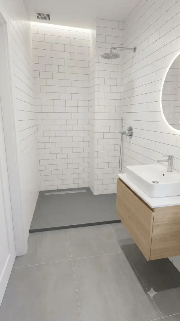 Bany de Planta baixa en venda en Elche / Elx amb Aire condicionat i Terrassa