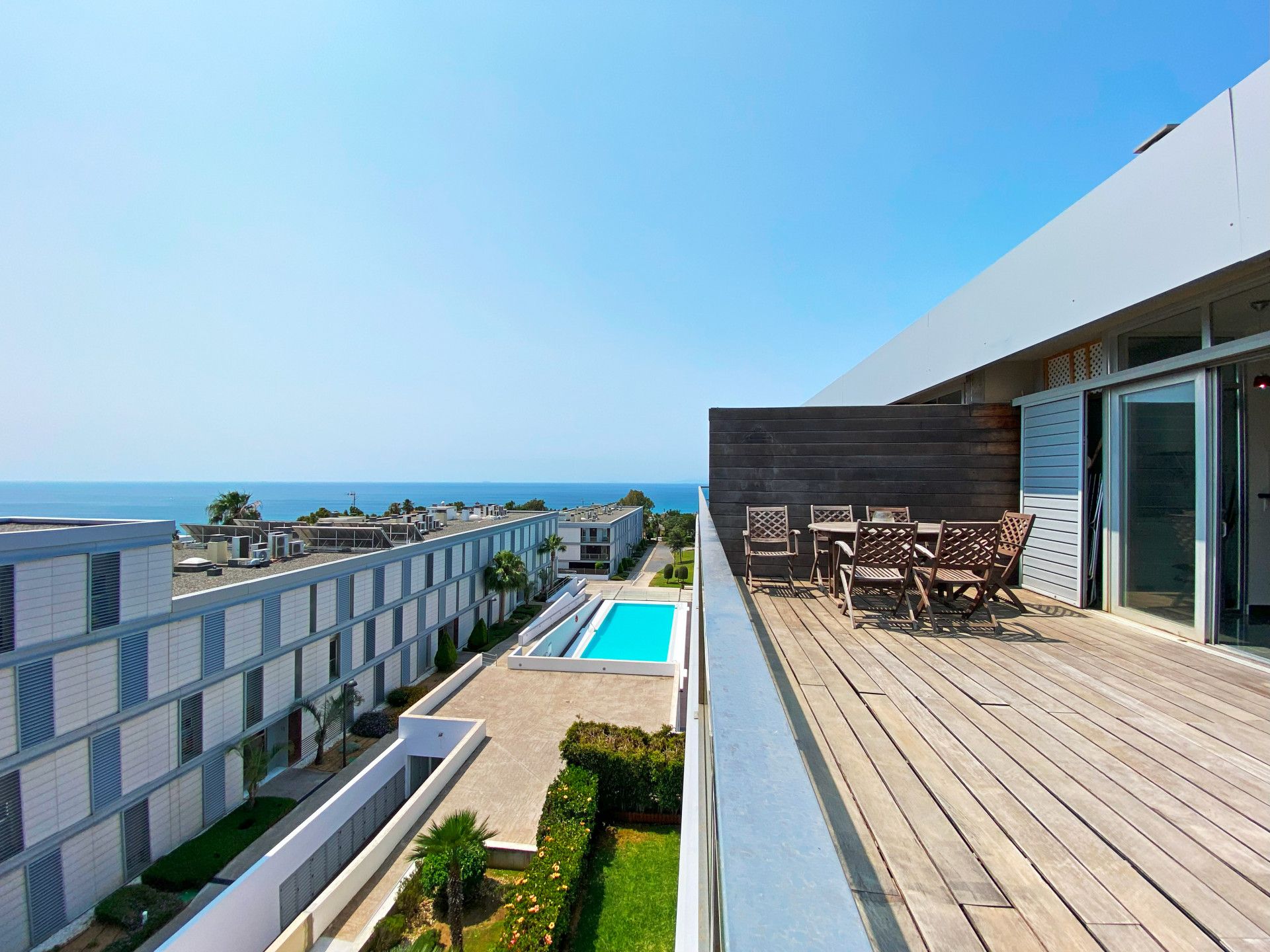 Terrace of Attic for sale in Manilva  with Air Conditioner, Terrace and Storage room