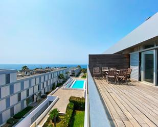 Terrace of Attic for sale in Manilva  with Air Conditioner, Terrace and Storage room