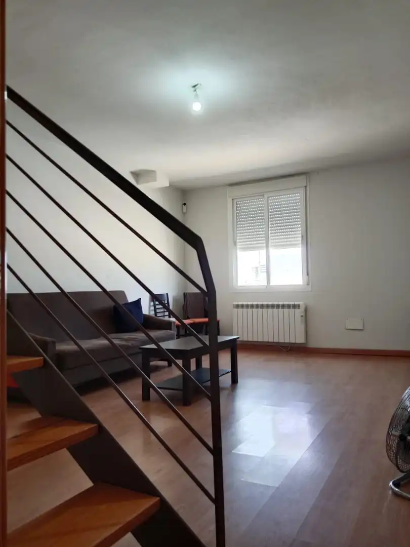 Sala de estar de Dúplex en venta en Villarrubia de los Ojos con Calefacción, Jardín privado y Terraza