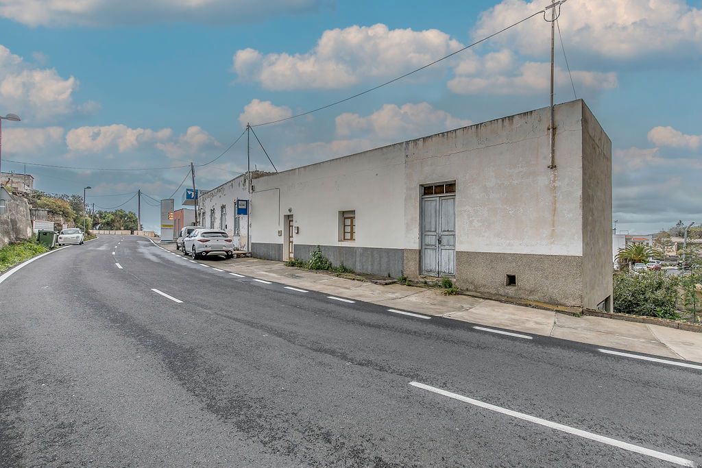 Vista exterior de Casa o xalet en venda en Güímar