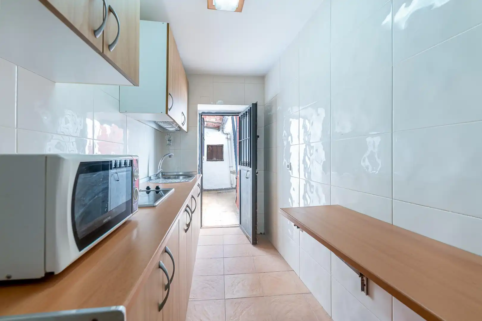 Cocina de Casa o chalet en venta en Ronda con Terraza y Amueblado