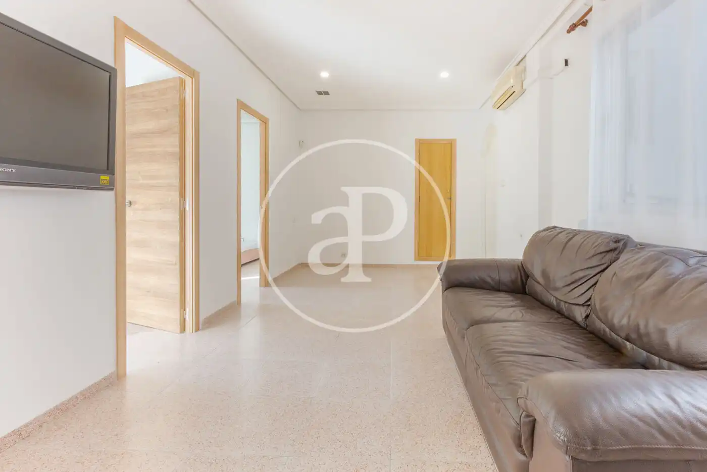 Sala de estar de Piso en venta en Valencia con Aire acondicionado y Calefacción