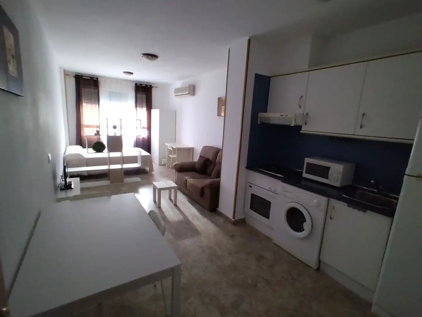 Schlafzimmer von Wohnung zur Miete in Ciudad Real mit Klimaanlage, Heizung und Möbliert