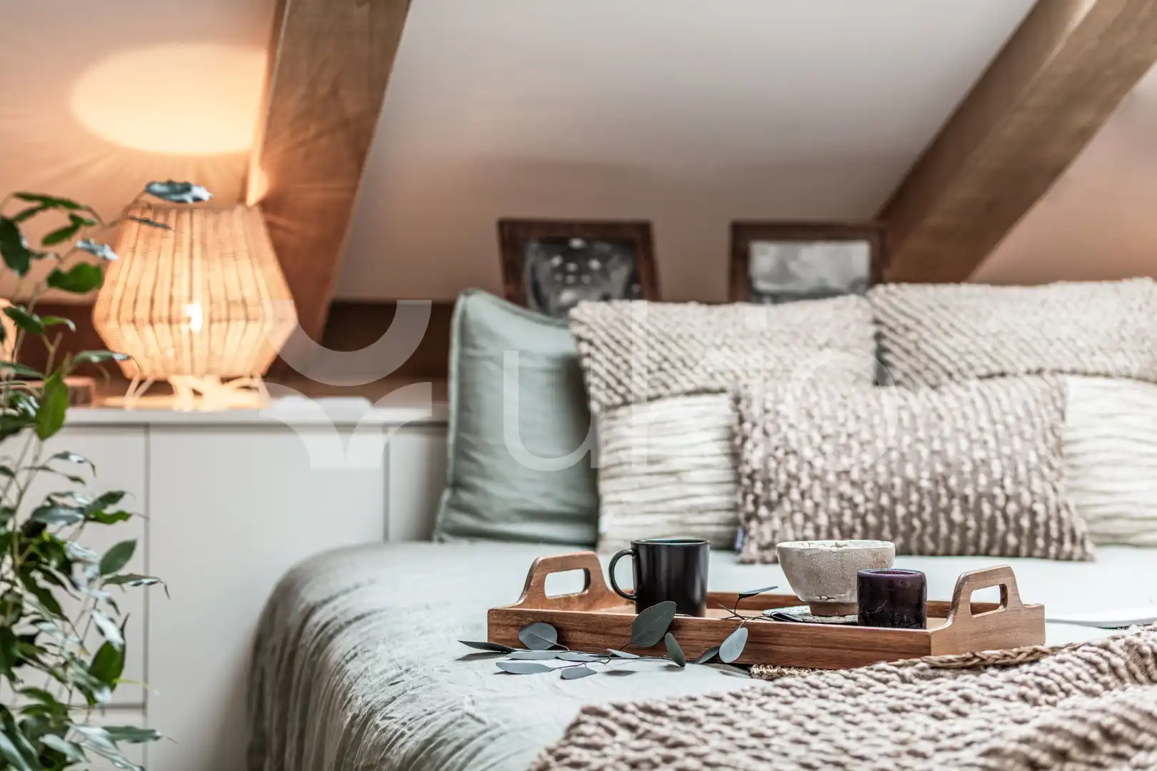 Bedroom of Apartments for rent in Madrid  with Air Conditioner, Heating and Terrace
