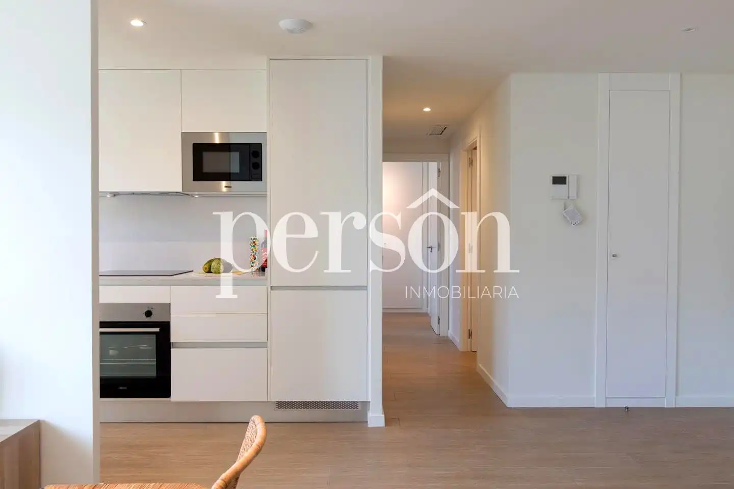 Cocina de Piso de alquiler en Dénia con Aire acondicionado, Terraza y Trastero