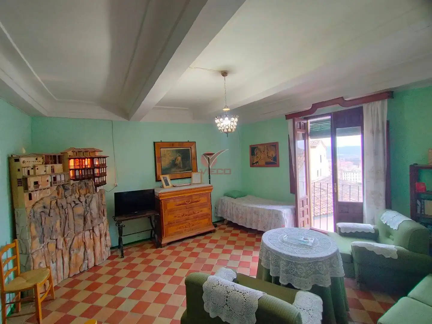 Schlafzimmer von Haus oder Chalet zum Verkauf in Cuenca