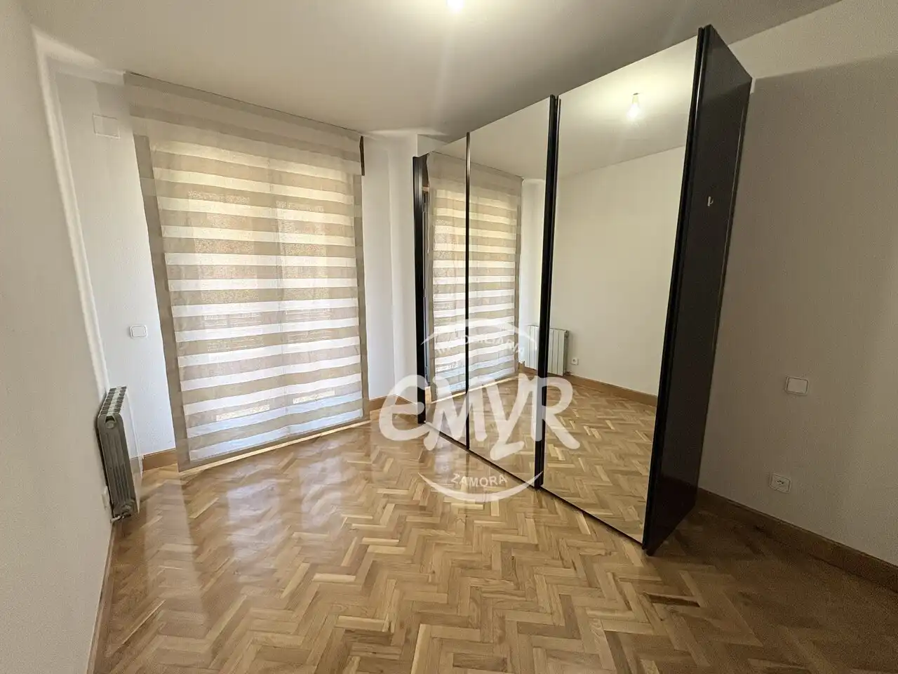 Schlafzimmer von Wohnung zum Verkauf in Zamora Capital  mit Heizung, Parkett und Abstellraum