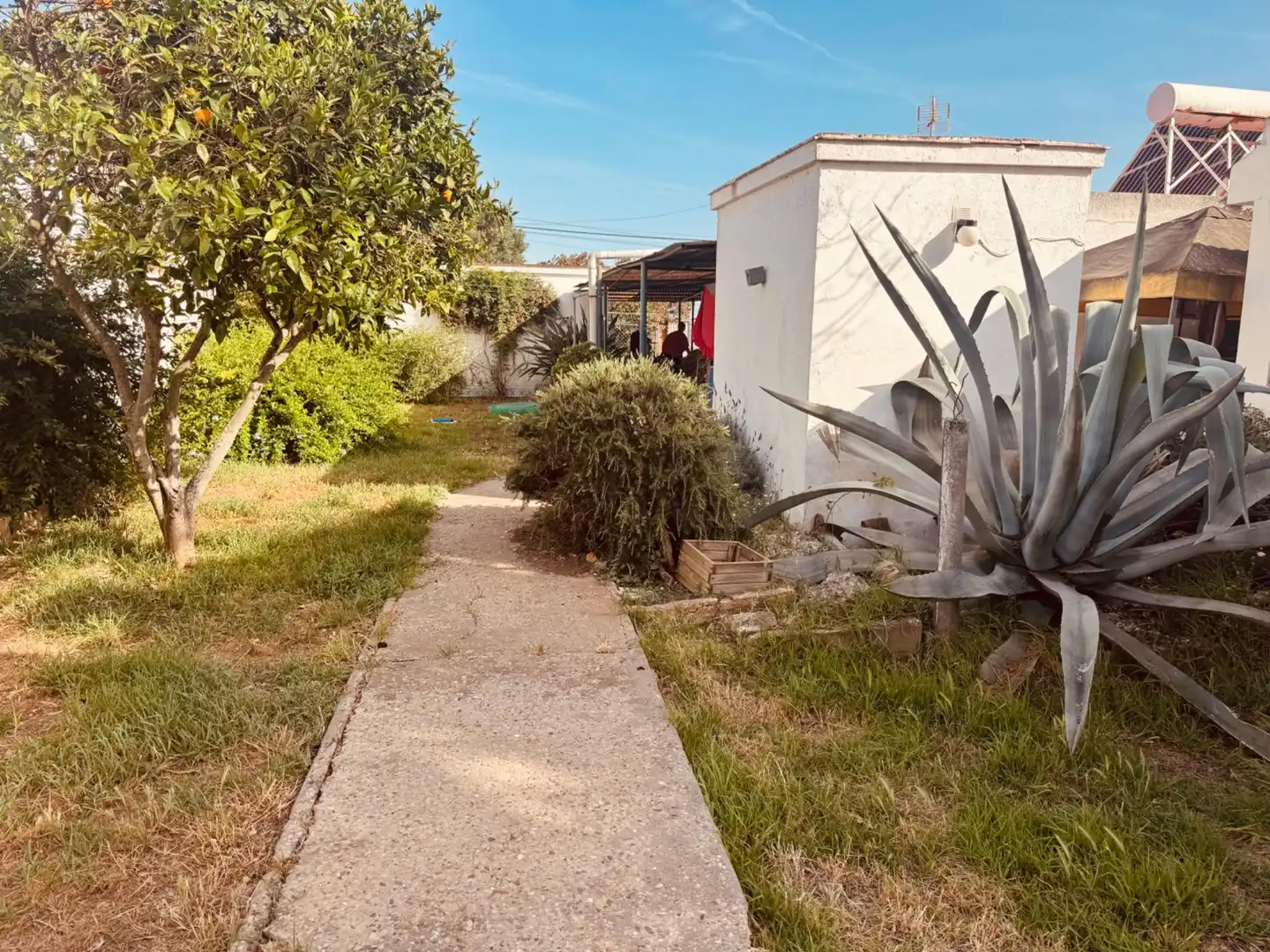 Garten von Haus oder Chalet zum Verkauf in Chiclana de la Frontera mit Klimaanlage, Privatgarten und Abstellraum