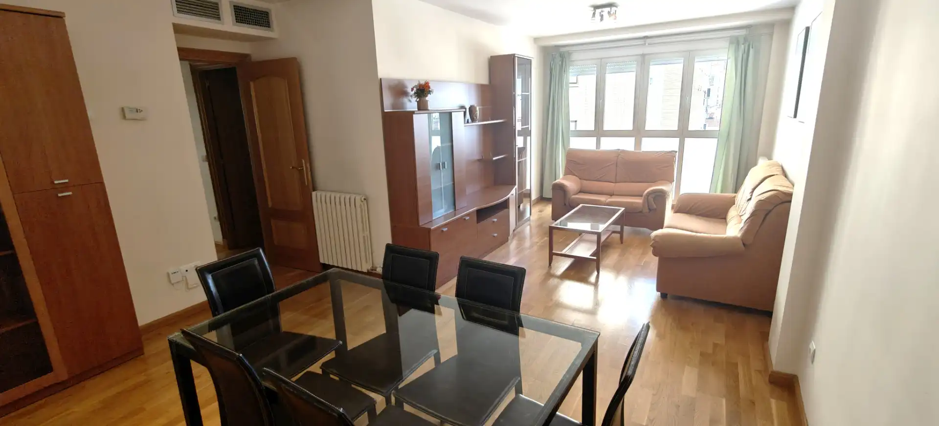 Sala d'estar de Pis en venda en Zaragoza amb Aire condicionat i Calefacció