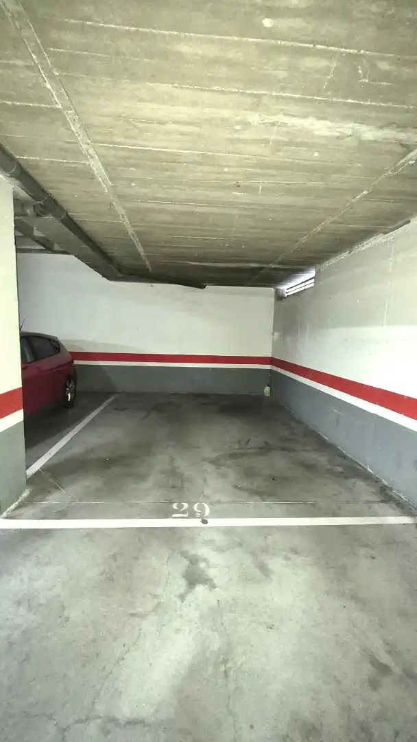 Parking of Attic for rent in Madrid  with Terrace and Community pool