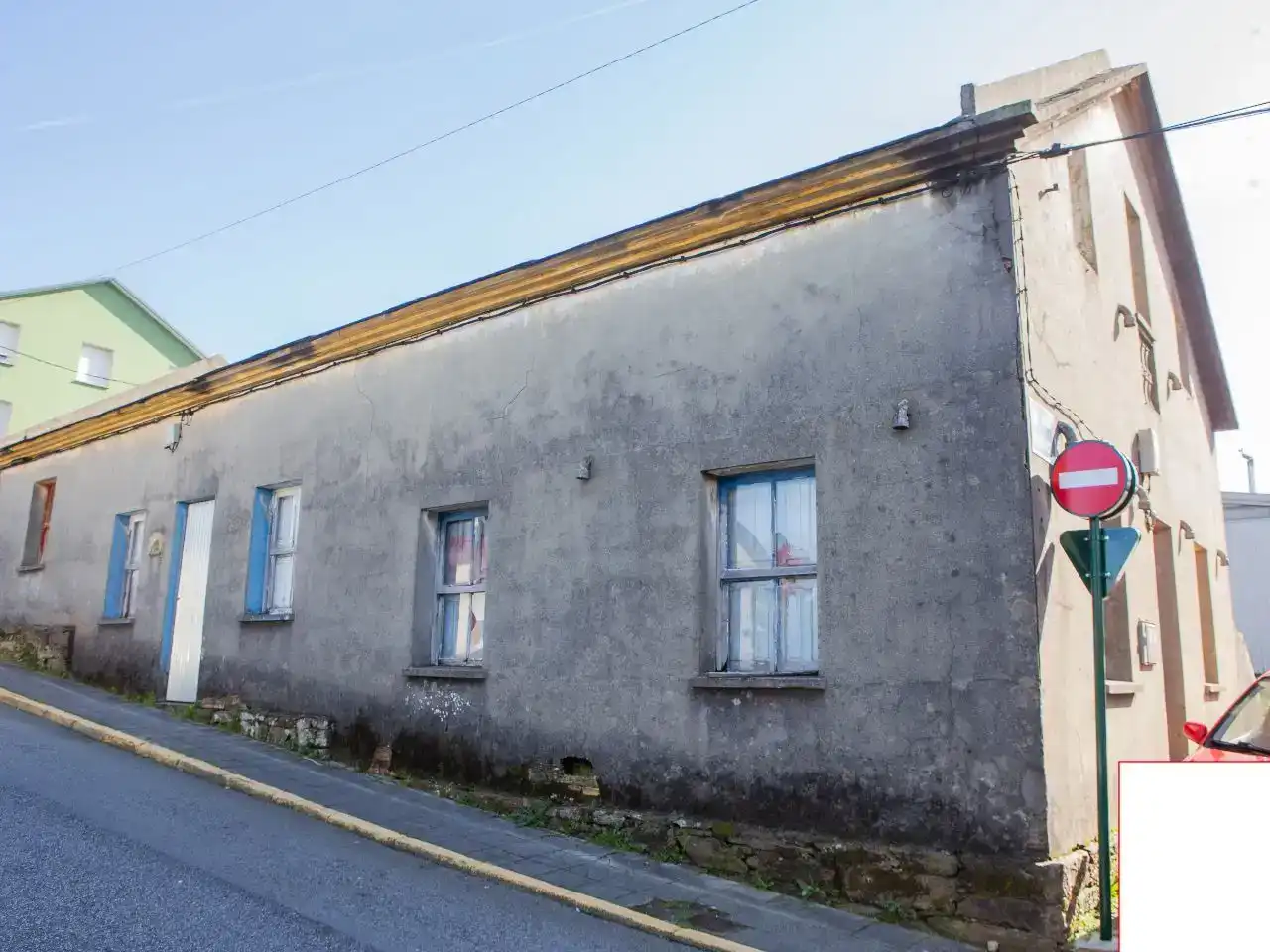 Vista exterior de Pis en venda en As Pontes de García Rodríguez  amb Jardí privat