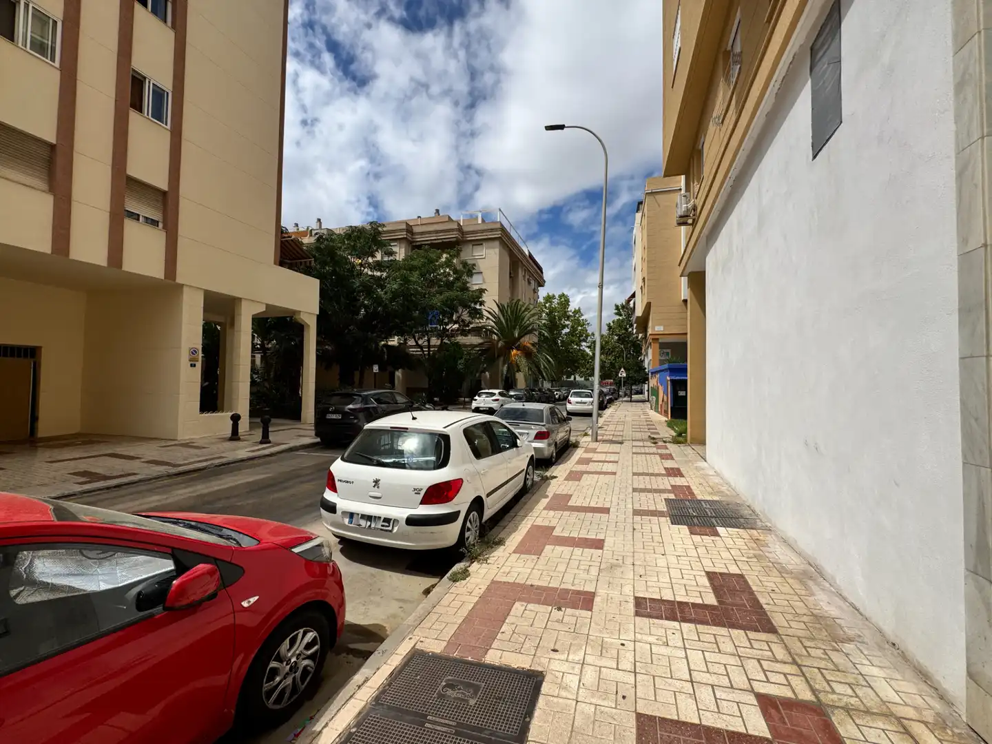 Vista exterior de Pis per a compartir en Málaga amb Aire condicionat, Terrassa i Moblat