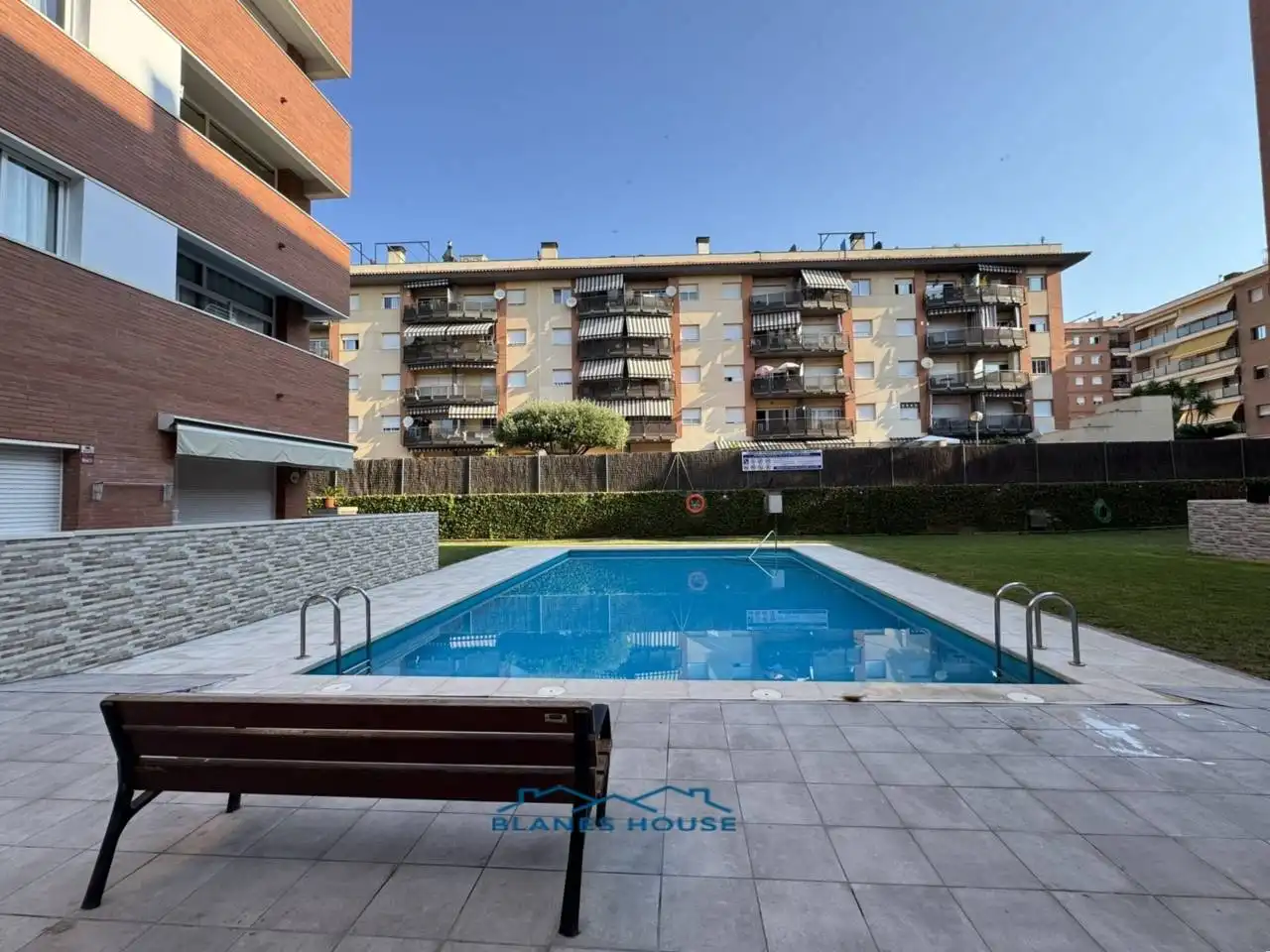 Piscina de Dúplex en venda en Lloret de Mar amb Aire condicionat, Terrassa i Traster