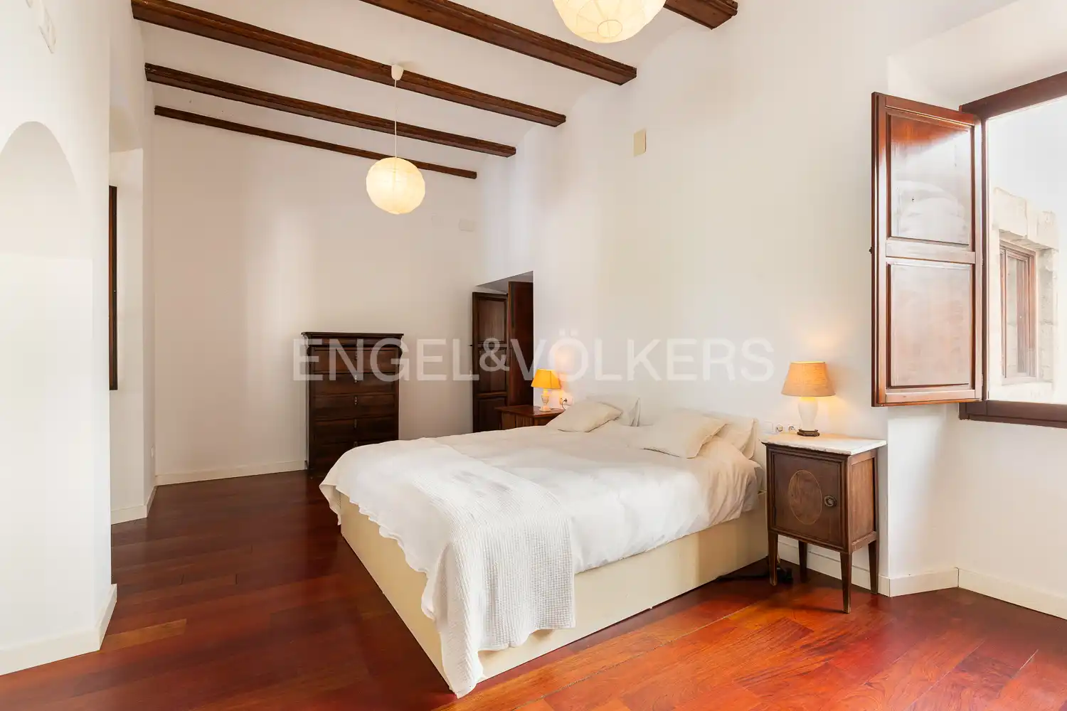 Habitación de Casa o chalet en venta en Manuel con Aire acondicionado, Calefacción y Parquet